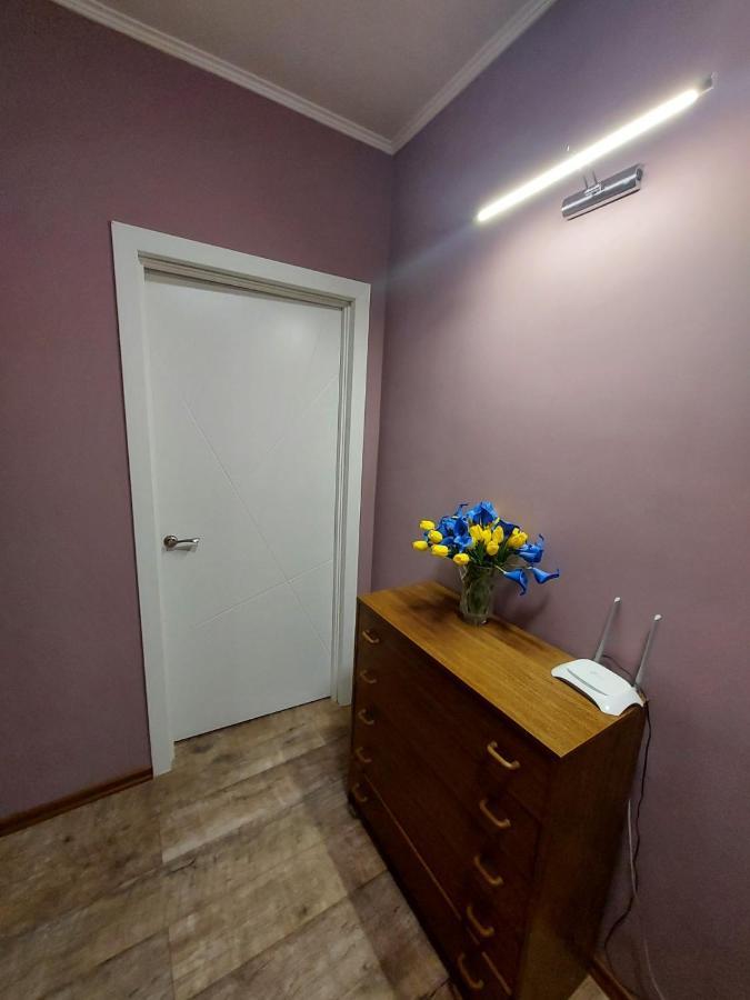 Apartment Sports Palace Просторная Квартира Рядом Дворец Спорта ハルキウ エクステリア 写真